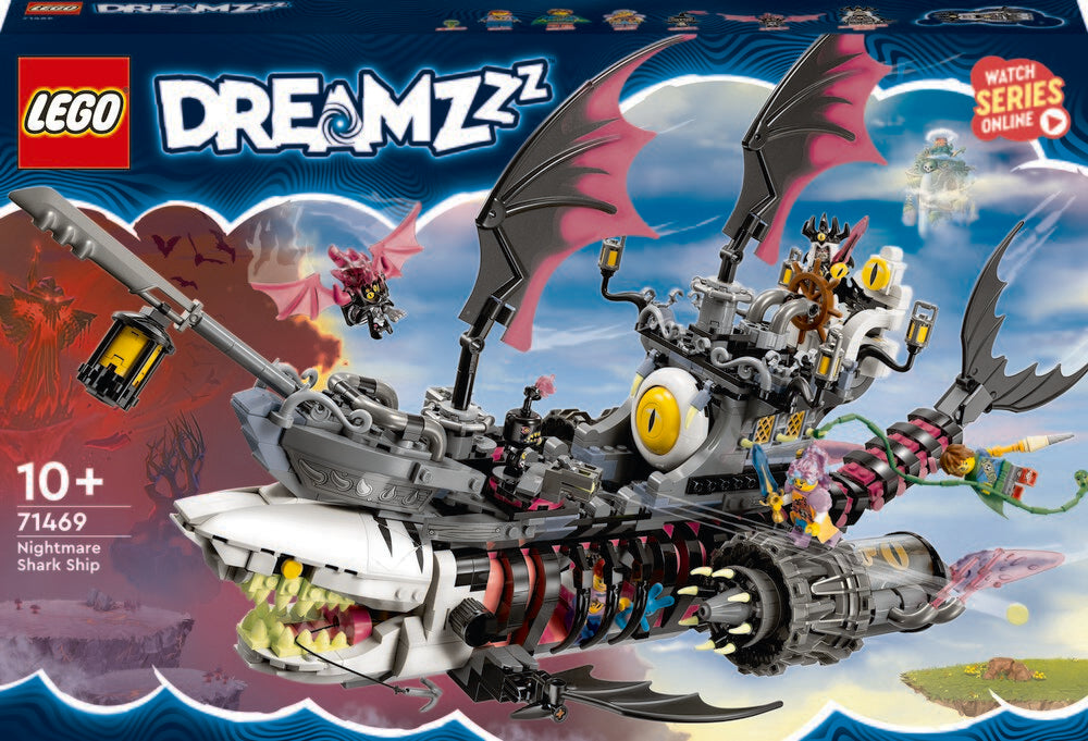 71469 LEGO DREAMZzz Mareridtshajskib