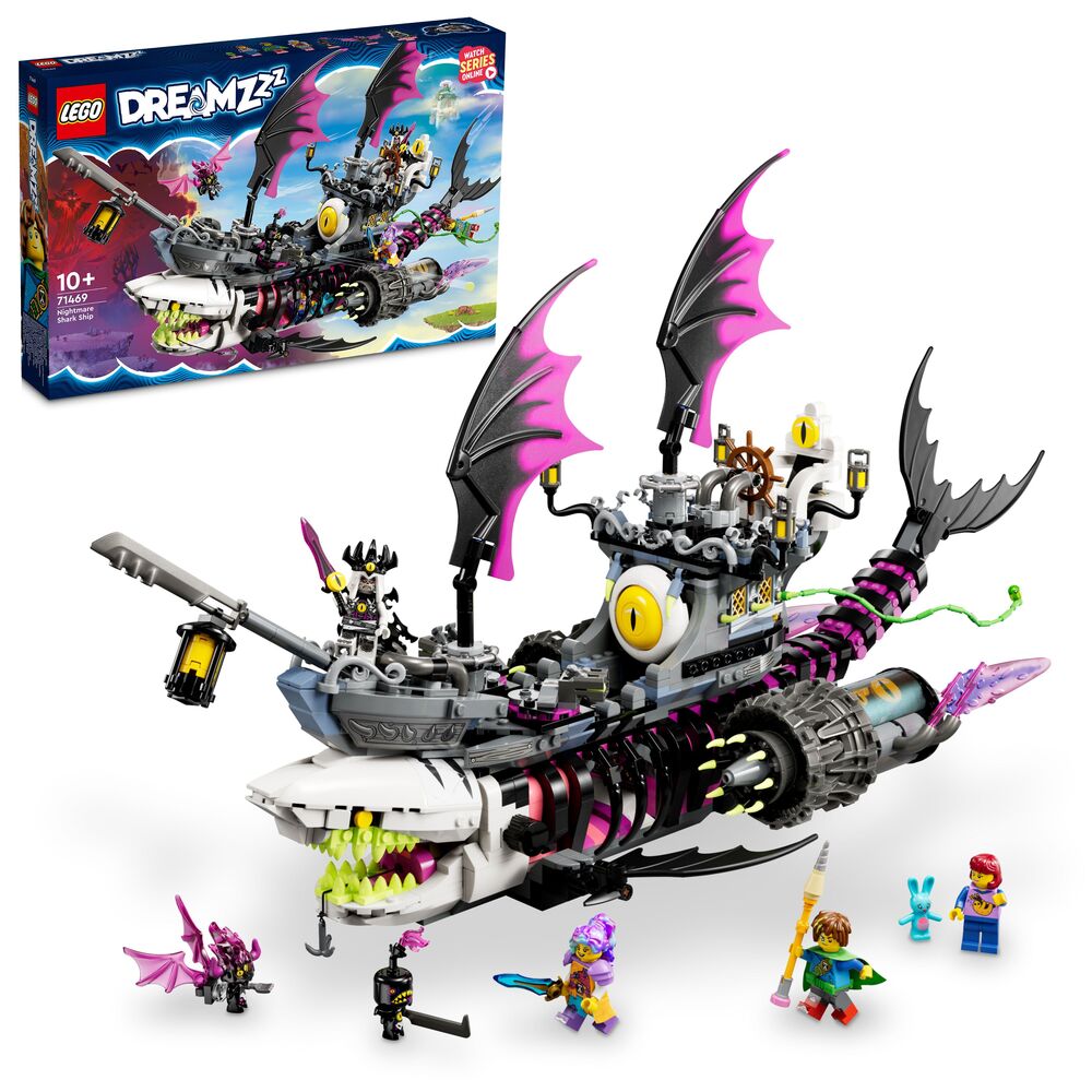 71469 LEGO DREAMZzz Mareridtshajskib