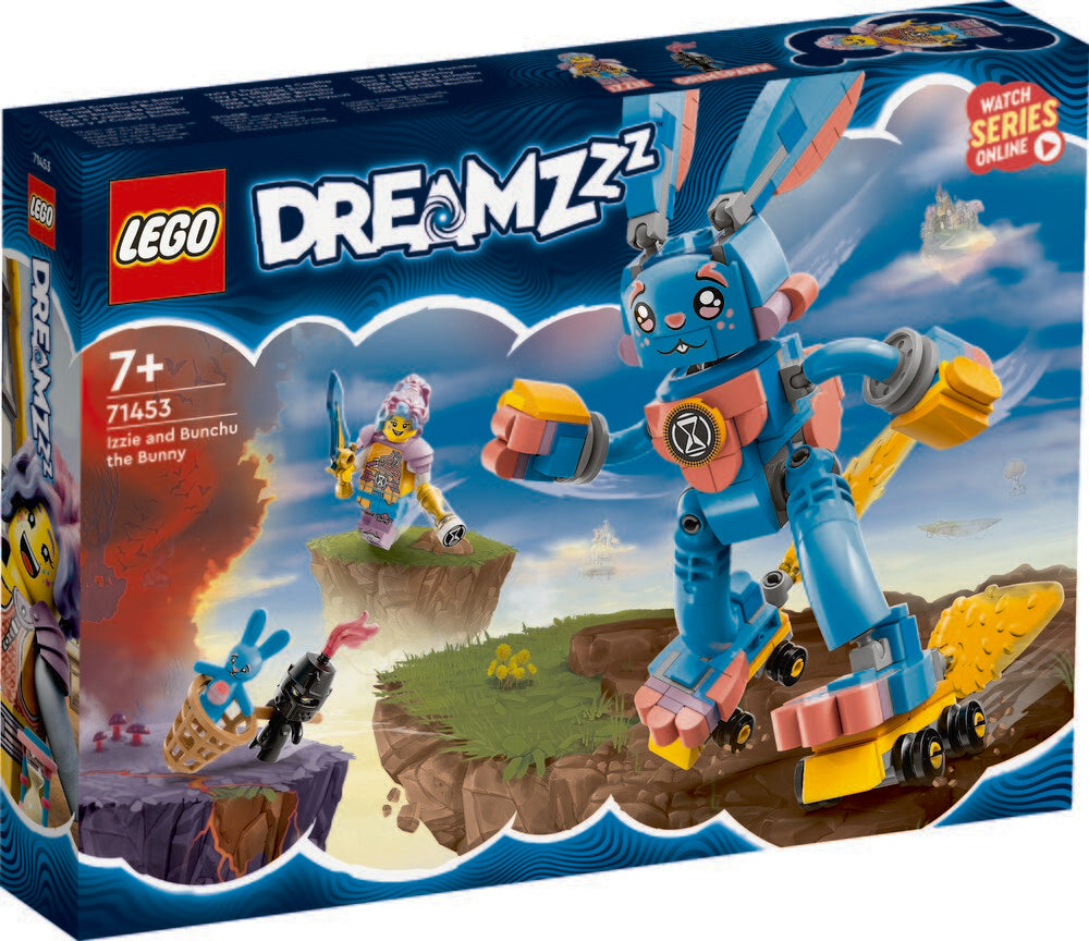 71453 LEGO DREAMZzz Izzie og kaninen Bunchu