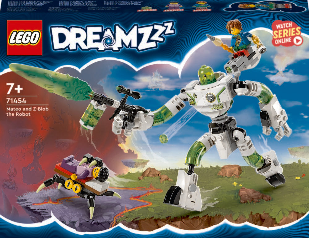 71454 LEGO DREAMZzz Mateo og robotten Z-Blob