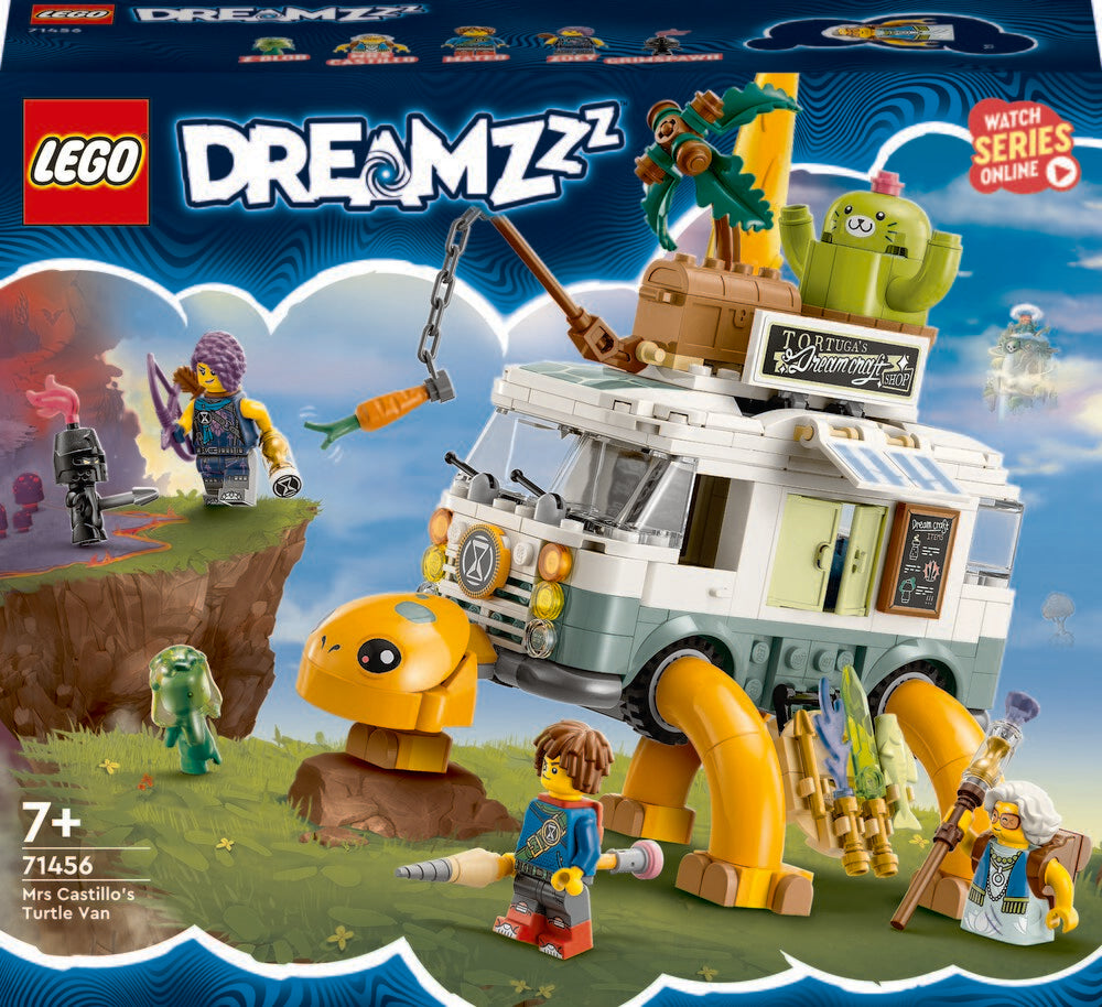 71456 LEGO DREAMZzz Fru Castillos skildpaddevogn