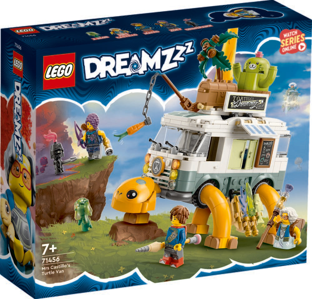 71456 LEGO DREAMZzz Fru Castillos skildpaddevogn