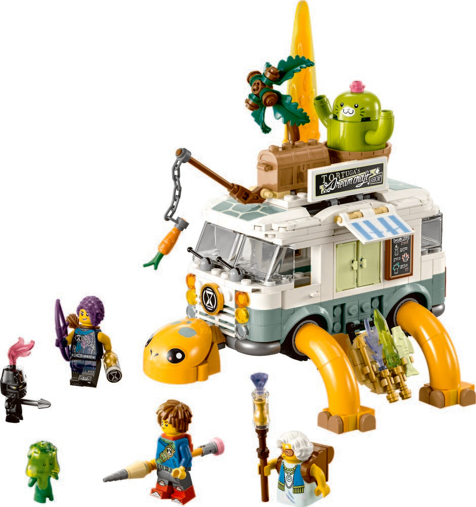 71456 LEGO DREAMZzz Fru Castillos skildpaddevogn