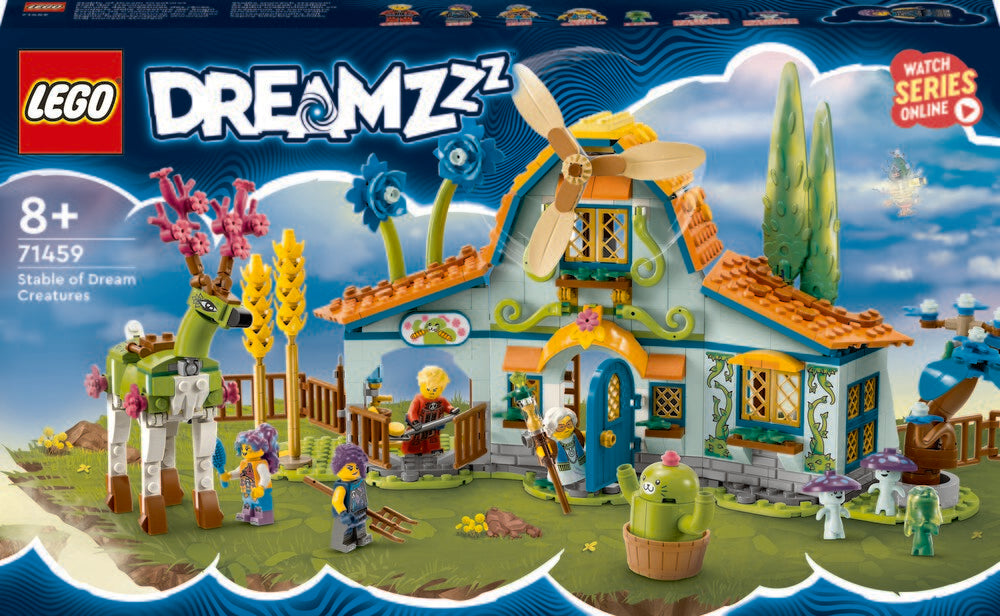 71459 LEGO DREAMZzz Drømmevæsen-stald