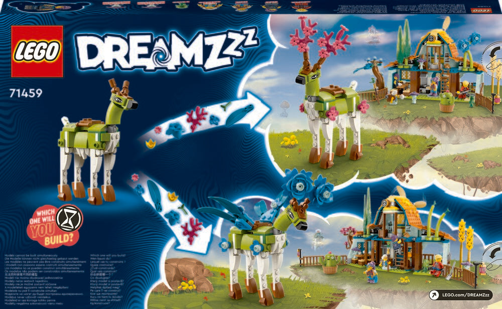 71459 LEGO DREAMZzz Drømmevæsen-stald