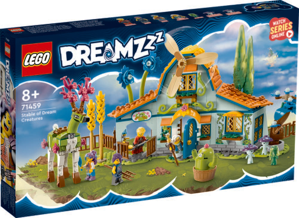 71459 LEGO DREAMZzz Drømmevæsen-stald