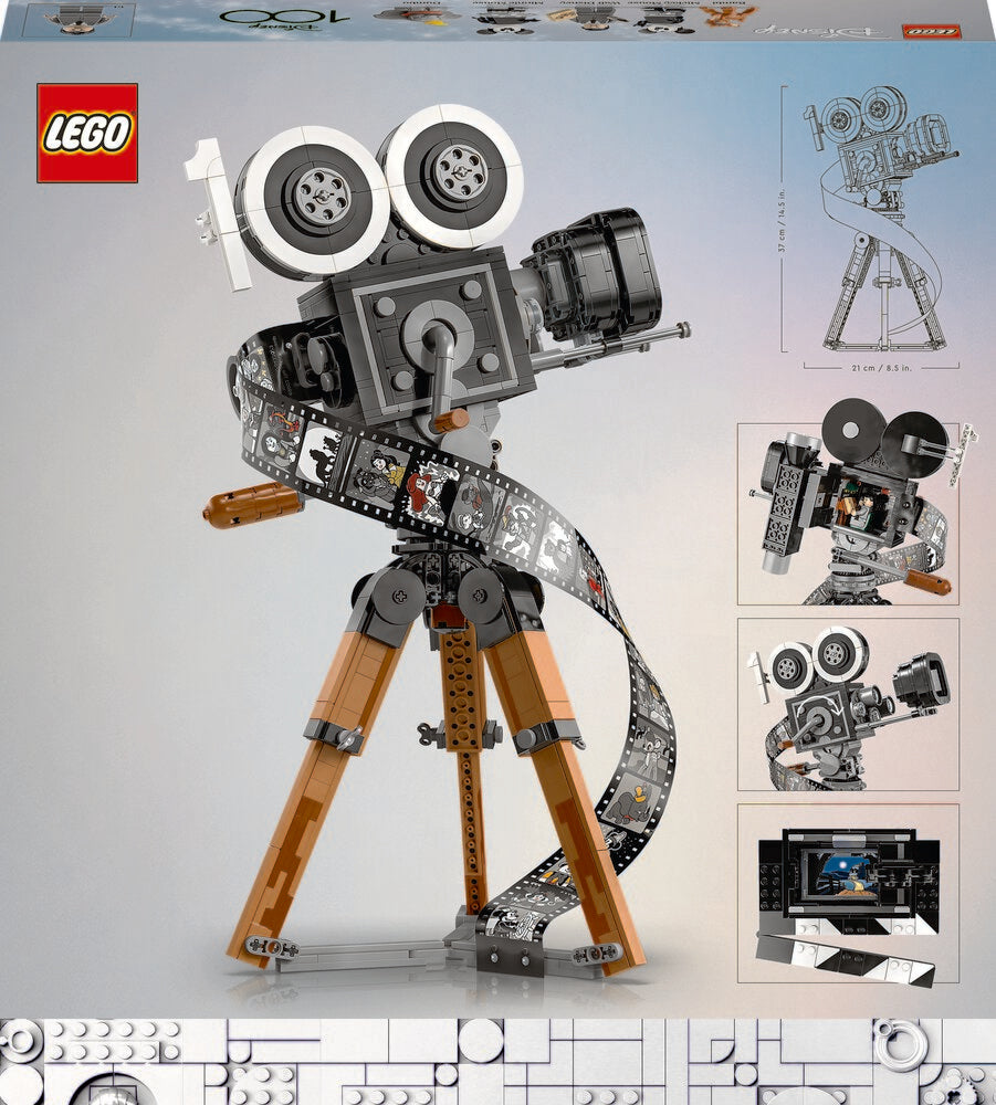43230 LEGO Disney Classic Walt Disney-kamera