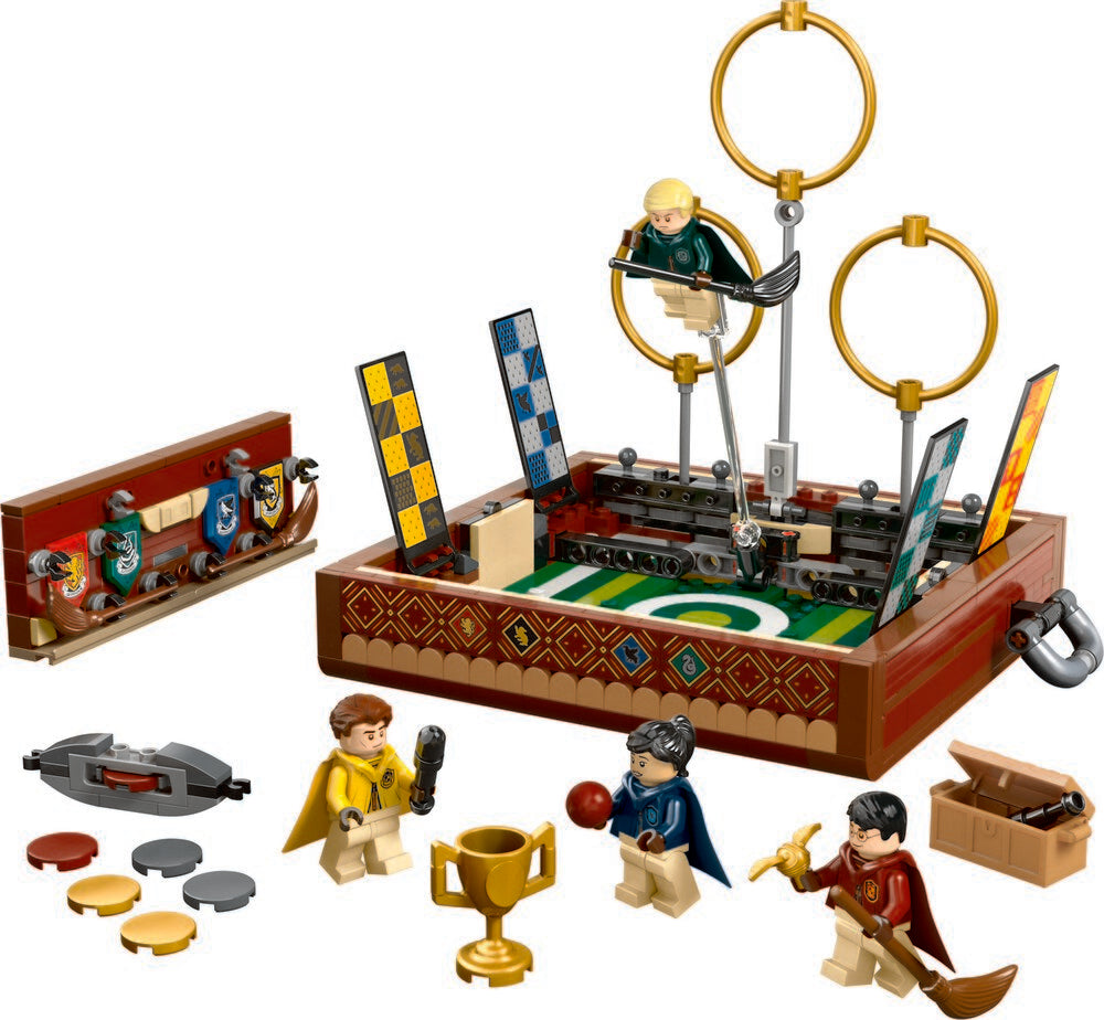 76416 LEGO Harry Potter TM Quidditch™-kuffert