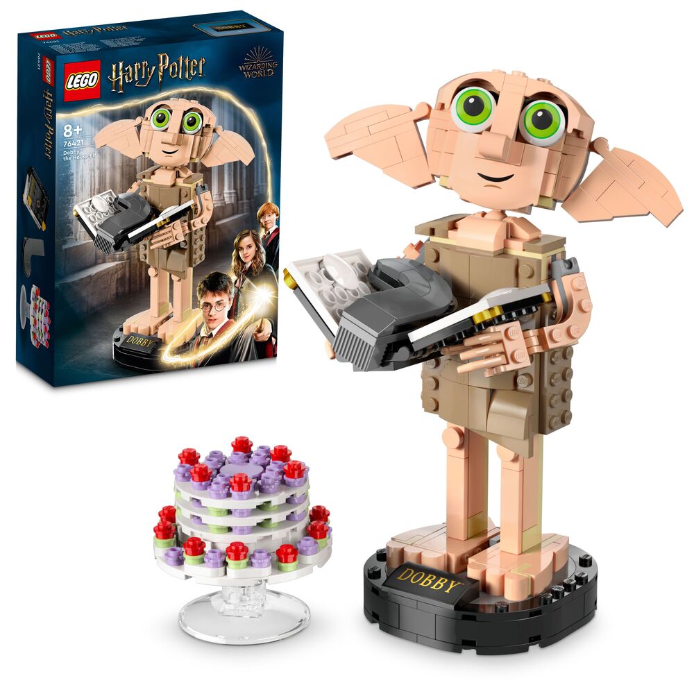 D2 76421 LEGO Harry Potter TM Husalfen Dobby™