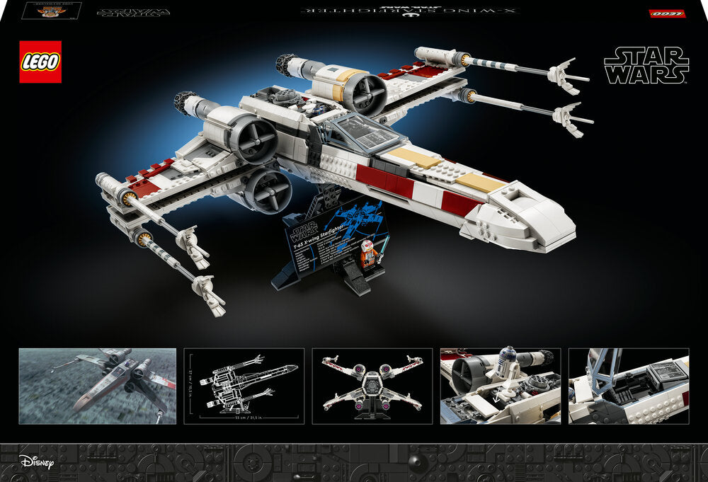 75355 LEGO STAR WARS X-wing-stjernejager