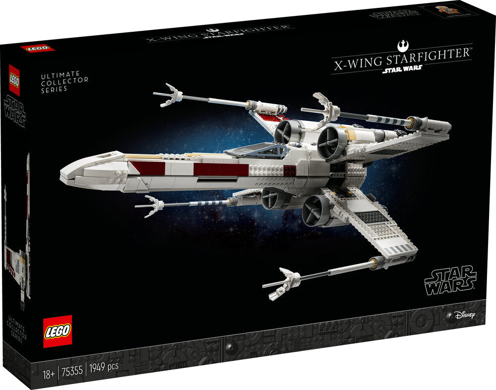 75355 LEGO STAR WARS X-wing-stjernejager