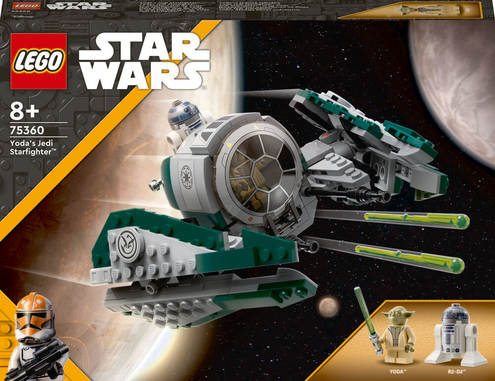 75360 LEGO Star Wars Yodas™ jedi-stjernejager