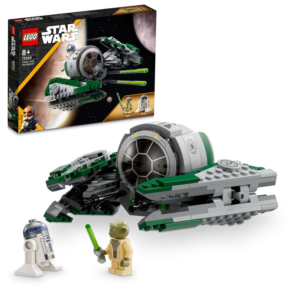 75360 LEGO Star Wars Yodas™ jedi-stjernejager