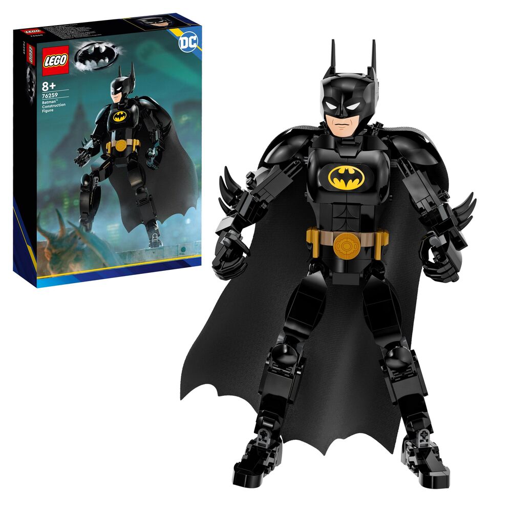 76259 LEGO Super Heroes Dc Byg Selv-Figur Af Batman
