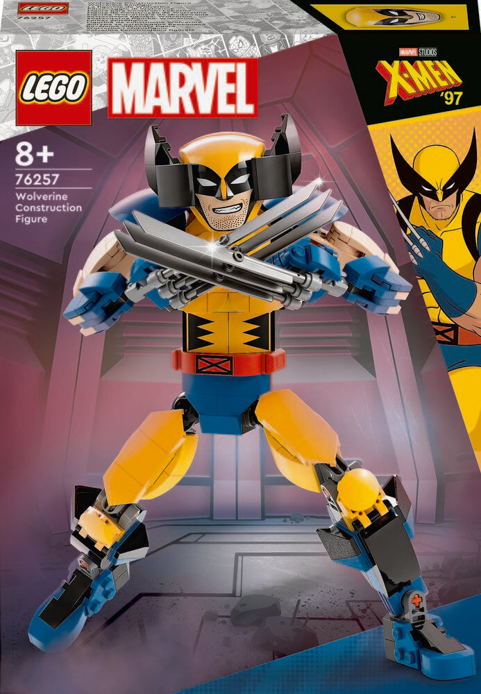 76257 LEGO Super Heroes Marvel Byg Selv-Figur Af Wolverine