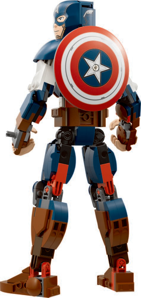 76258 LEGO Super Heroes Marvel Byg Selv-Figur Af Captain Ame
