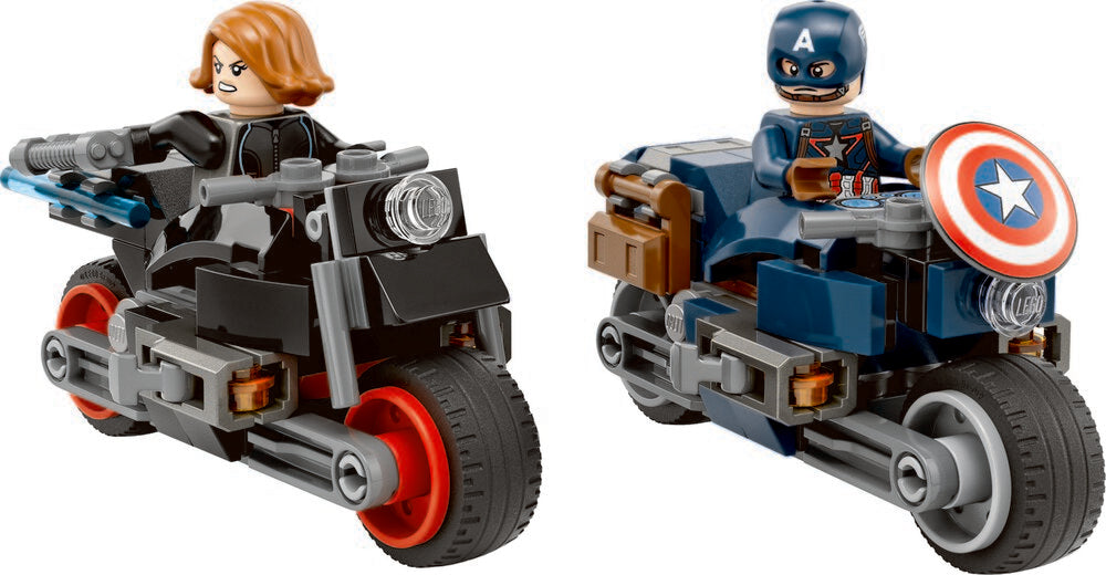 76260 LEGO Super Heroes Marvel Black Widow Og Captain Americ