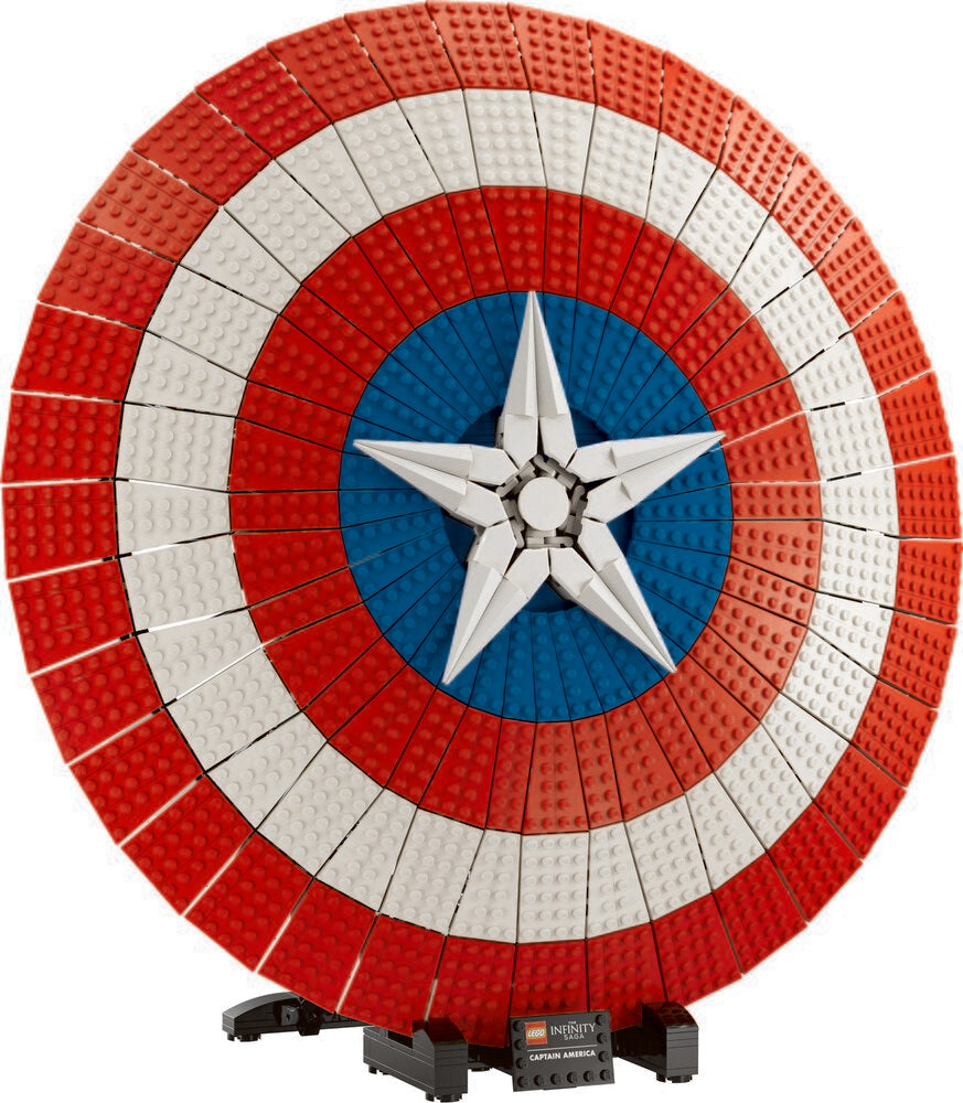76262 LEGO Super Heroes Marvel Captain Americas Skjold