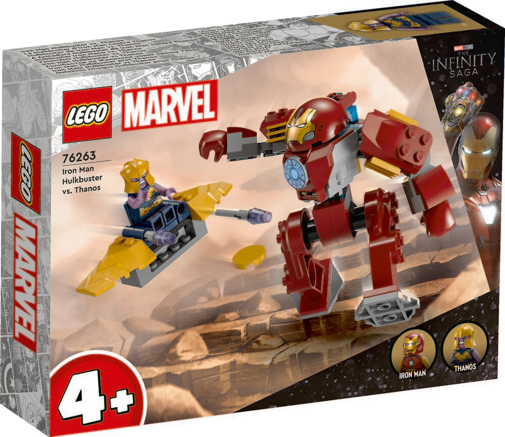 76263 LEGO Super Heroes Marvel Iron Mans Hulkbuster mod Thanos