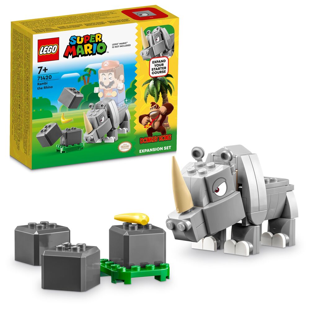 71420 LEGO Super Mario Næsehornet Rambi – udvidelsessæt