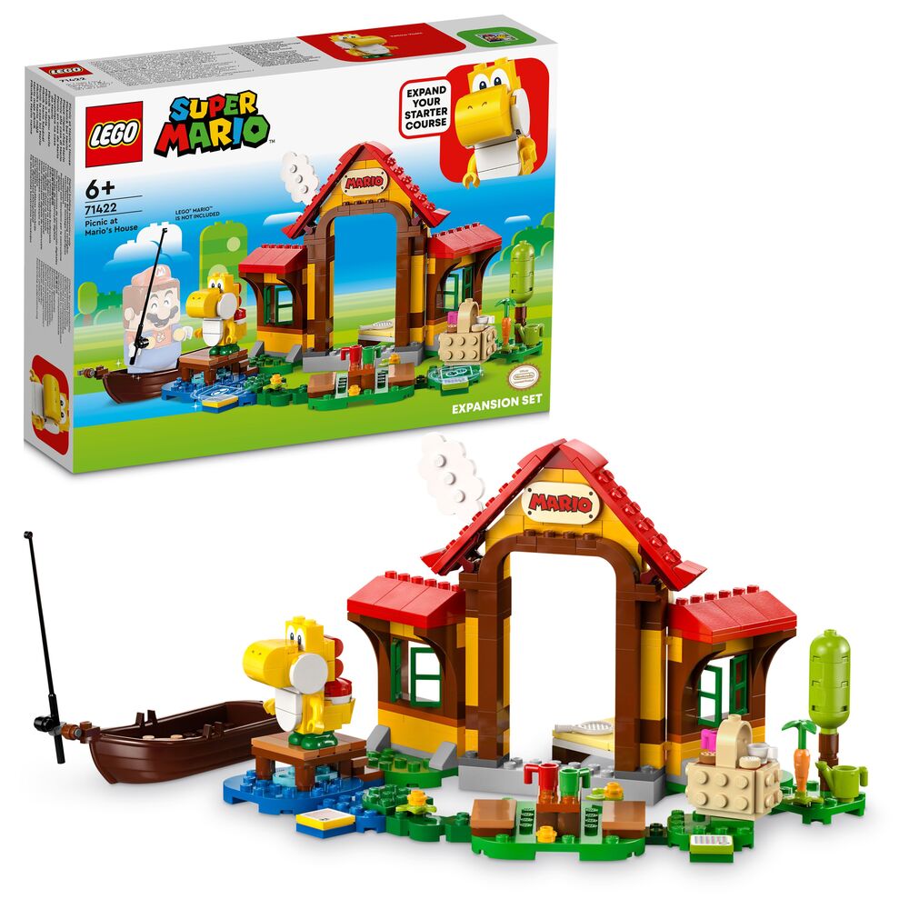 71422 LEGO Super Mario Skovtur ved Marios hus – udvidelsessæt