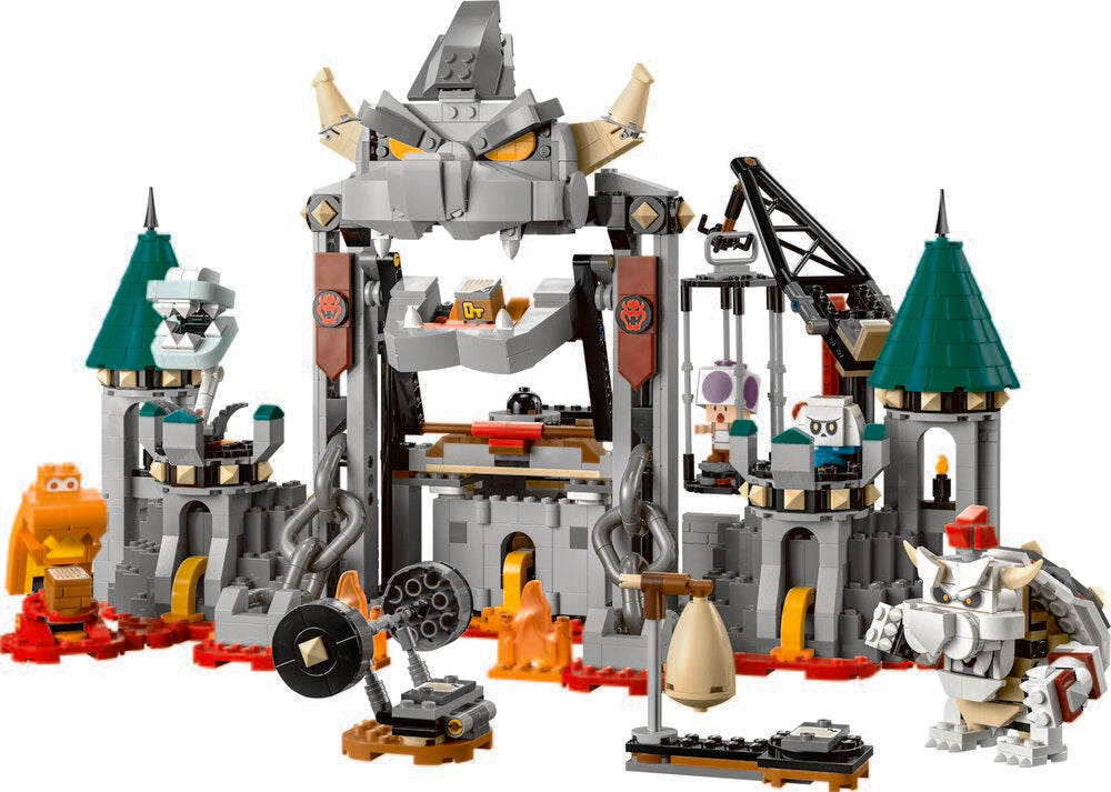 71423 LEGO Super Mario Dry Bowsers slotskamp – udvidelsessæt