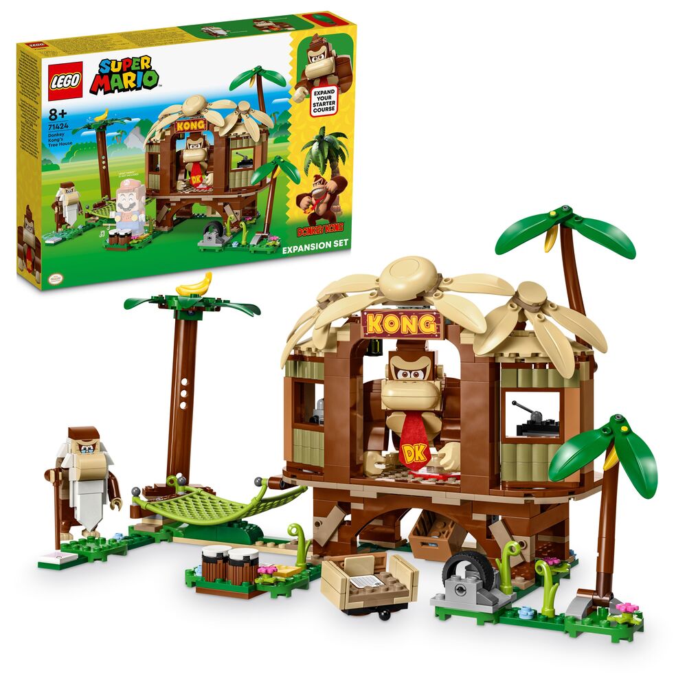 71424 LEGO Super Mario Donkey Kongs trætophus – udvidelsessæt