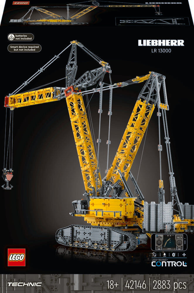 42146 LEGO Technic Liebherr LR 13000 bæltekran
