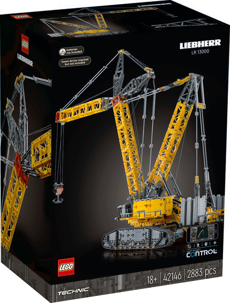 42146 LEGO Technic Liebherr LR 13000 bæltekran