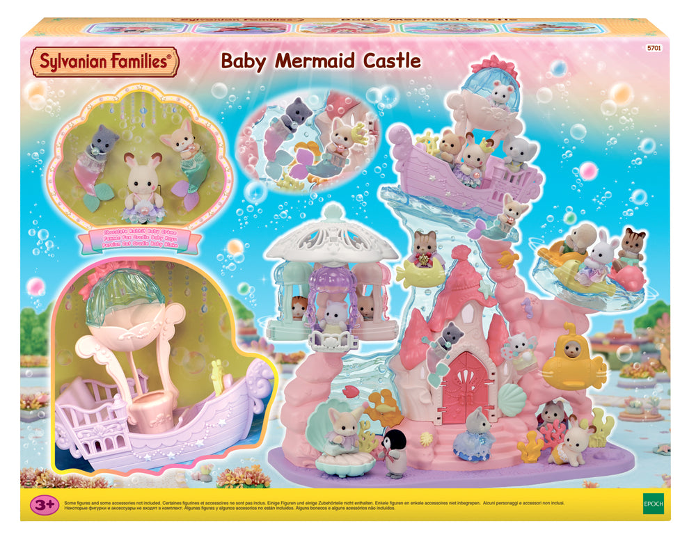 Sylvanian Families Baby Havfrue slot