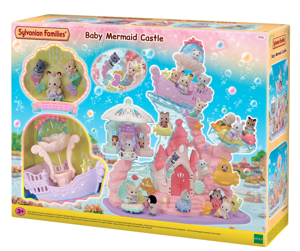 Sylvanian Families Baby Havfrue slot