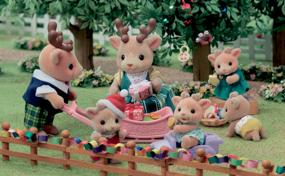 Sylvanian Families Familien Rensdyr