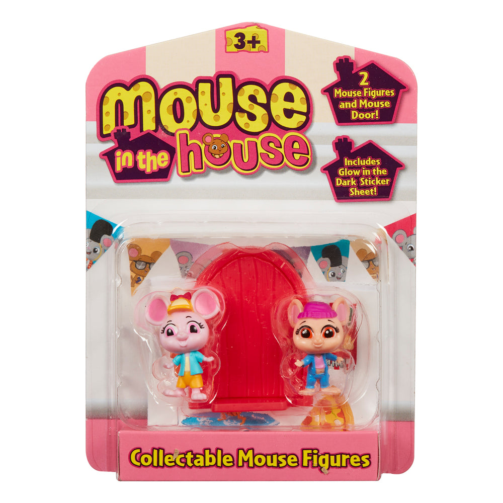 Mouse in the House mouse 2-pak asst