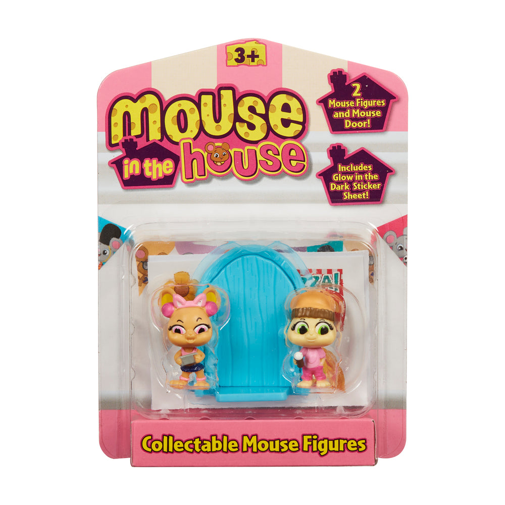 Mouse in the House mouse 2-pak asst