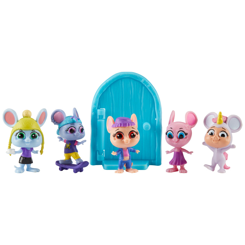 Mouse in the House mouse 5-pak asst