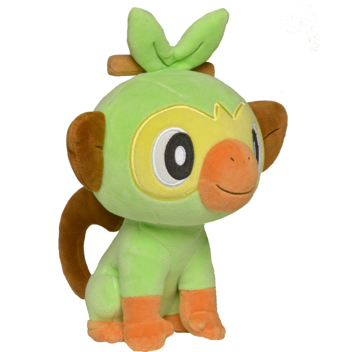 Pokémon bamse grookey 20 cm