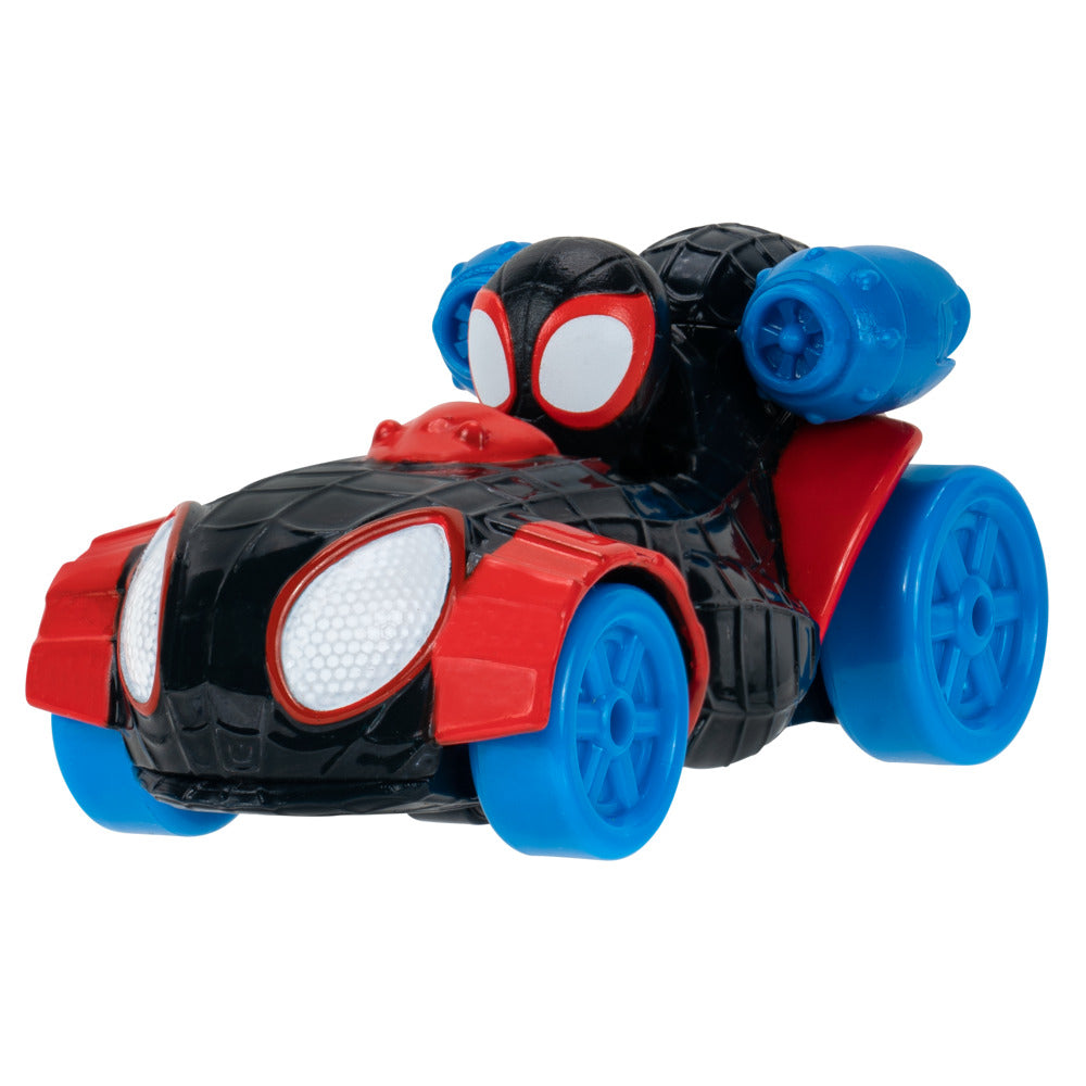 Spidey Amazing metals car 4-pak