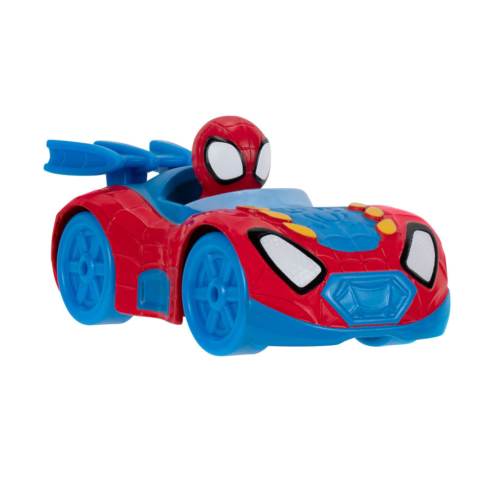 Spidey Amazing metals car 4-pak