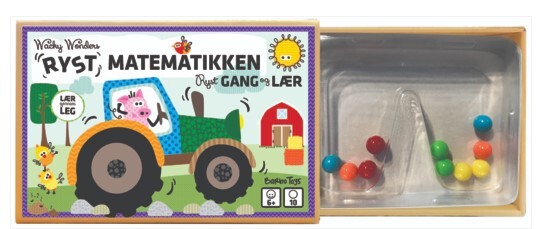 Wacky Wonders - Ryst Matematikken