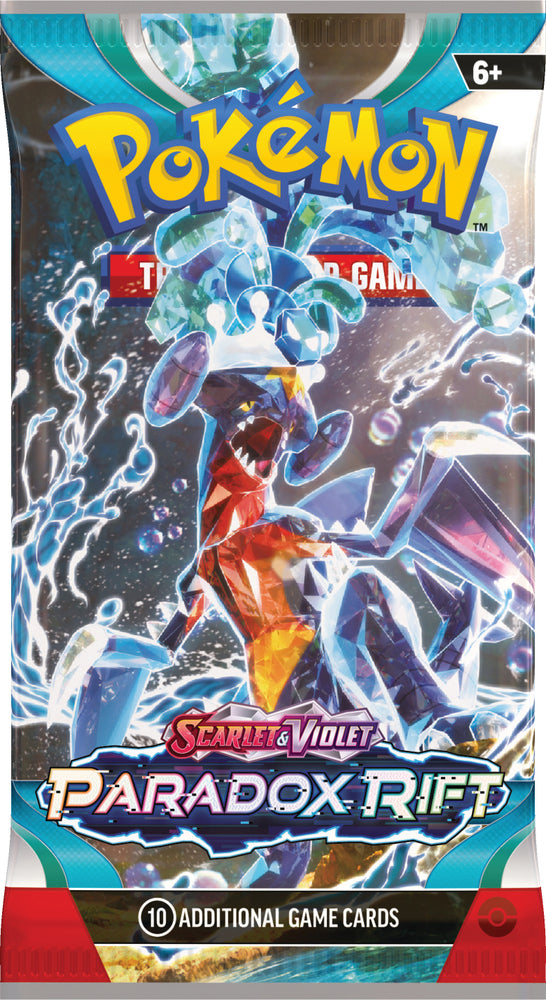 Pokemon Scarlet & Violet 4 booster, Paradox Rift
