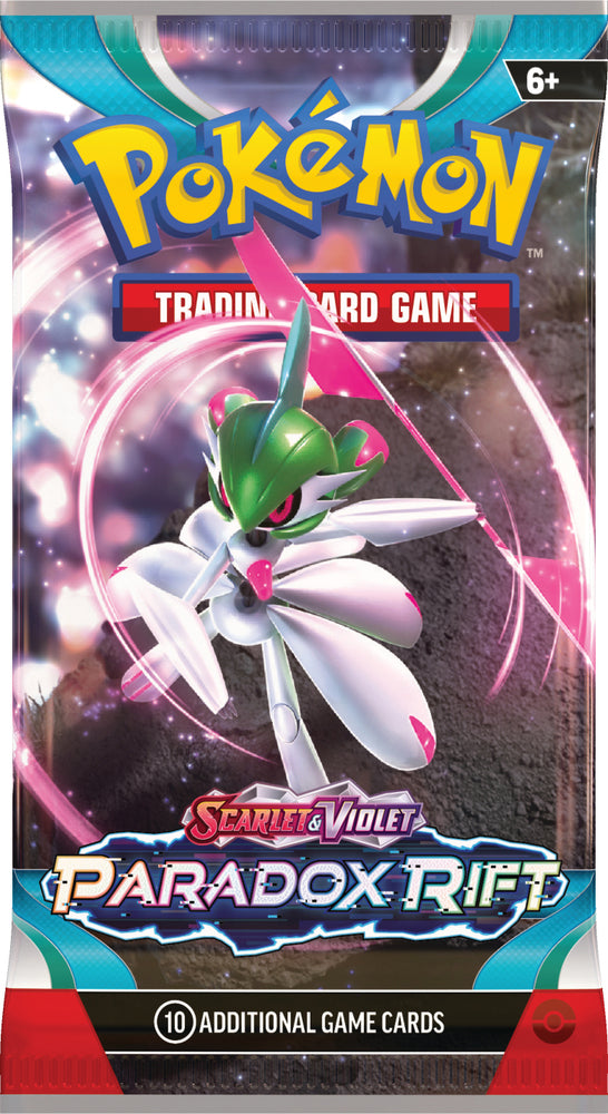 Pokemon Scarlet & Violet 4 booster, Paradox Rift