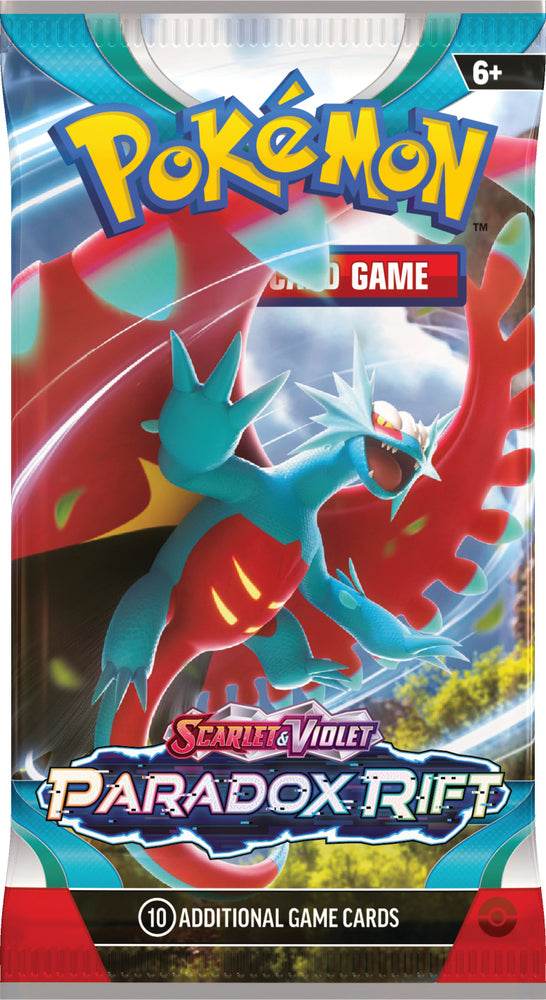 Pokemon Scarlet & Violet 4 booster, Paradox Rift