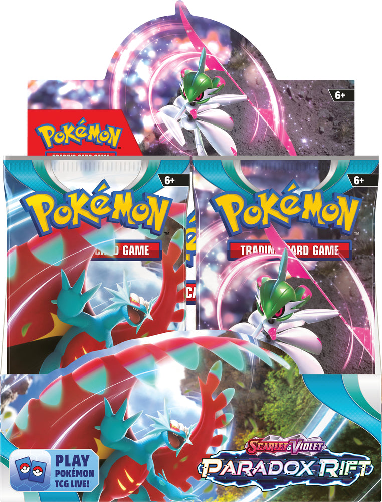 Pokemon Scarlet & Violet 4 booster, Paradox Rift