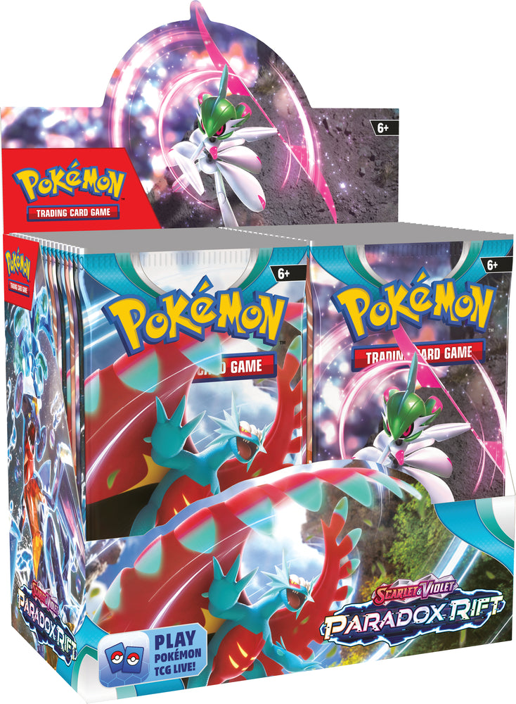 Pokemon Scarlet & Violet 4 booster, Paradox Rift