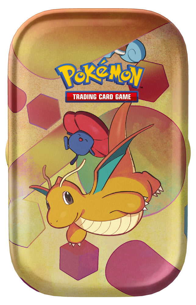 Pokémon TCG: Scarlet & Violet - 151 Mini Tin ass