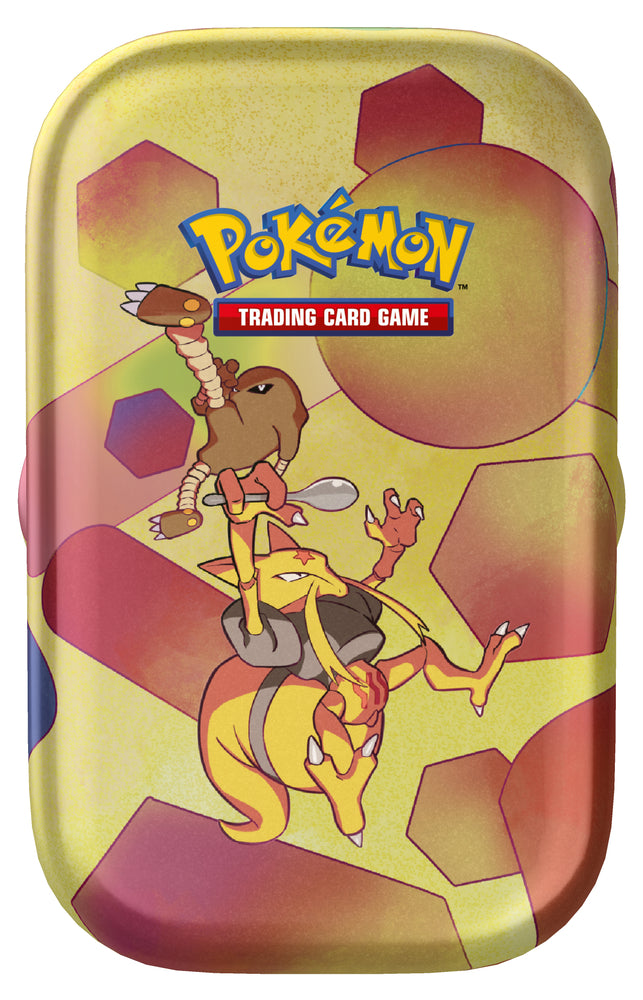 Pokémon TCG: Scarlet & Violet - 151 Mini Tin ass