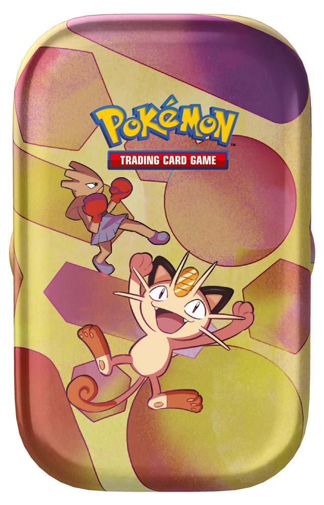 Pokémon TCG: Scarlet & Violet - 151 Mini Tin ass