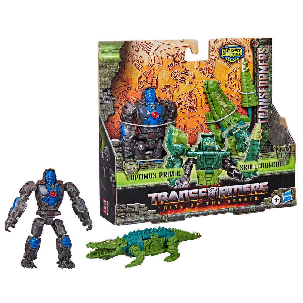Transformers Mv7 Ba Combiner Optimus Primal 2-Pak