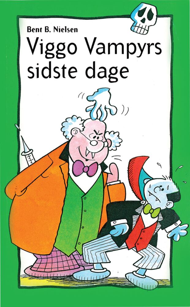 Viggo Vampyrs sidste dage - Lyt&læs