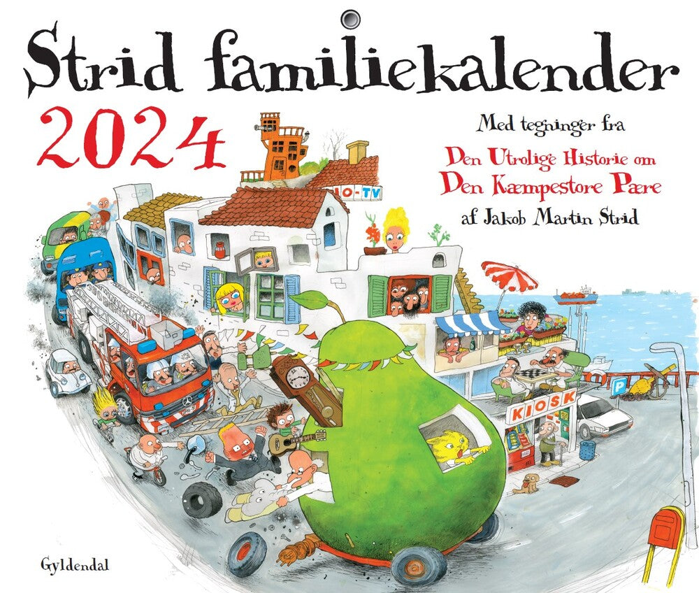 Strid Familiekalender 2024